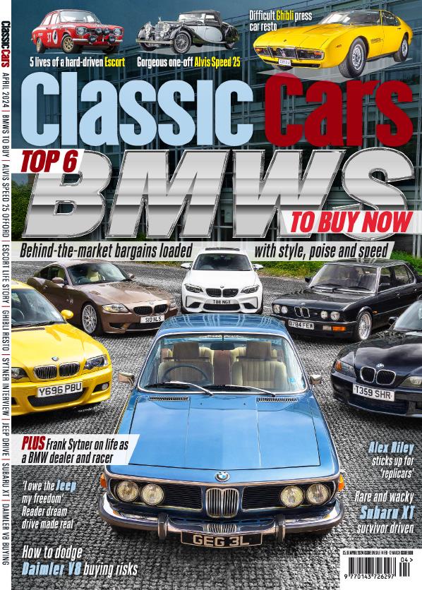 Журнал Classic Cars, april 2024